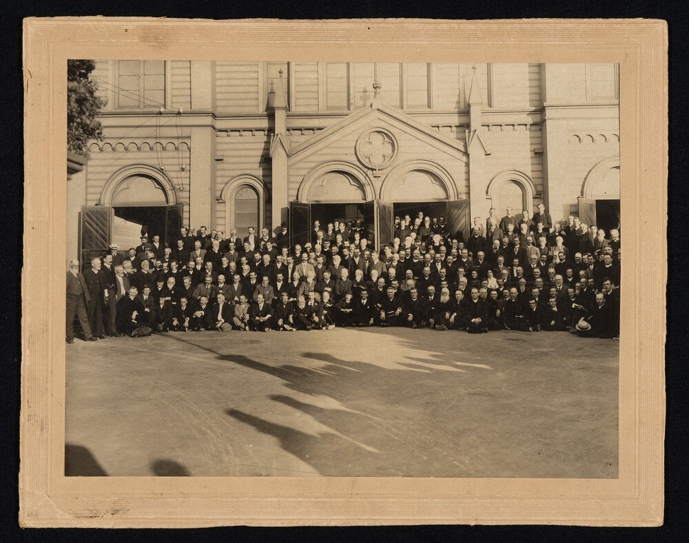 Methodist Union Conference Wellington, 1913
