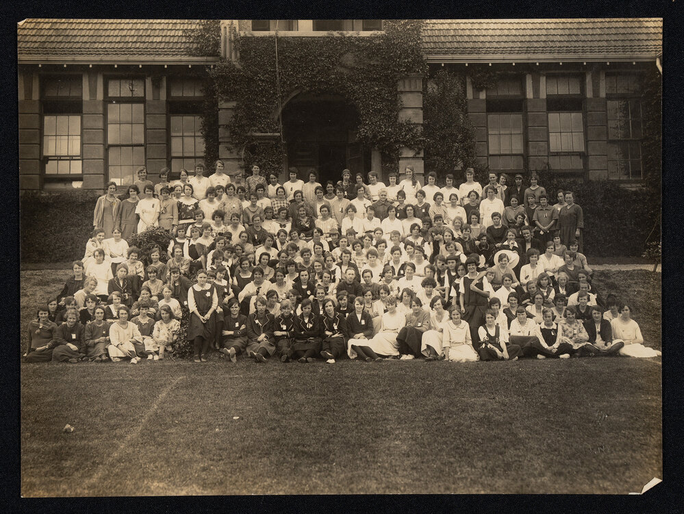Dominion Young Women's Bible Class Camp, Hamilton, 1924