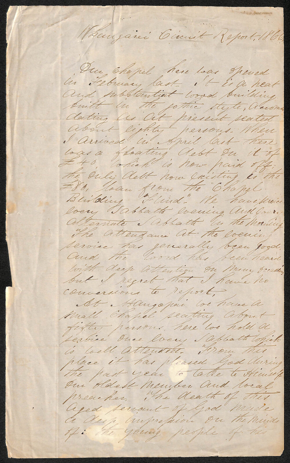 Whangarei Circuit &ndash; Whangarei Circuit Report by John Smith