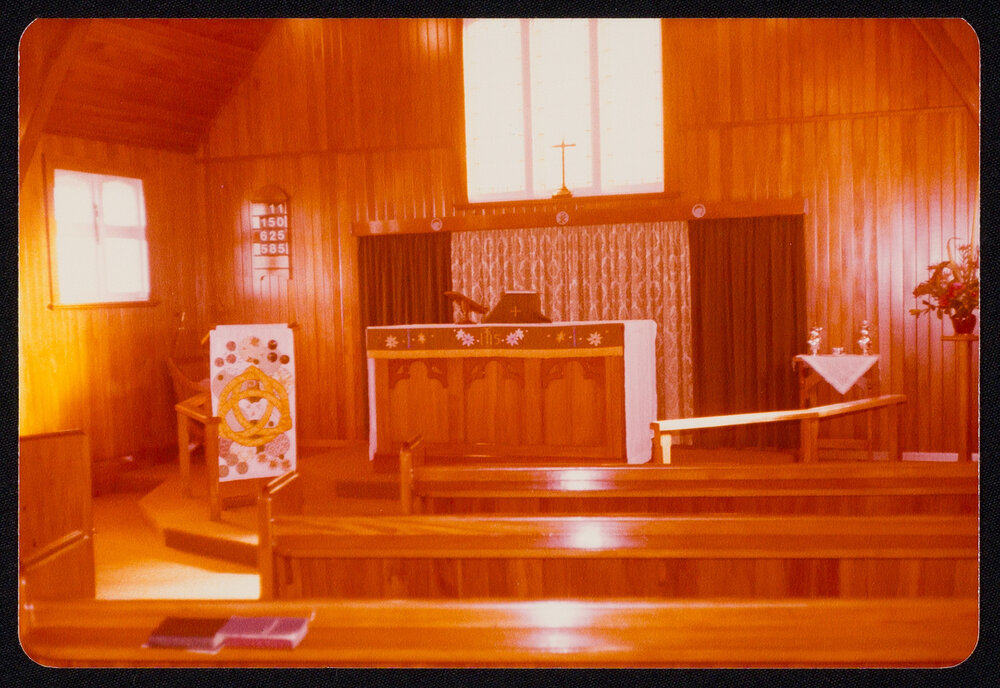 Hauraki Plains Co-operating Parish Centre [C. W. Schultz Memorial Hall (and former Ngatea Presbyterian Church?]