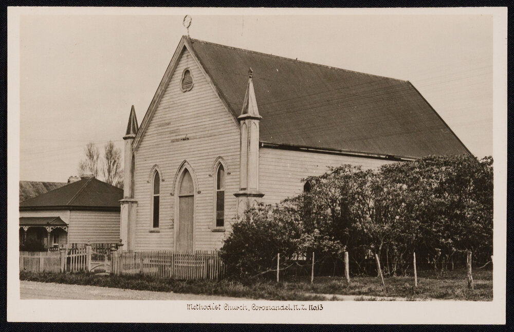 Coromandel Methodist Church 