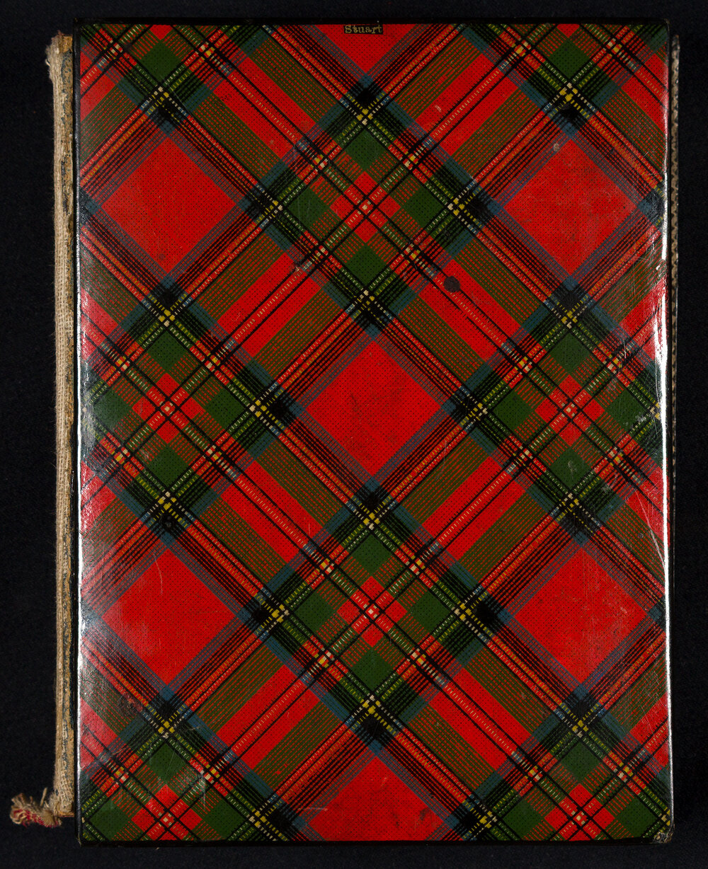 Album of Carte de Visite of the Wesley Family in Britain