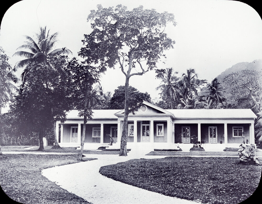 Presbyterian New Hebrides Mission &ndash; Ambrim, Nguna and Efate: Hut, Mission Hospital, Portraits, Coral Reef and Boat House