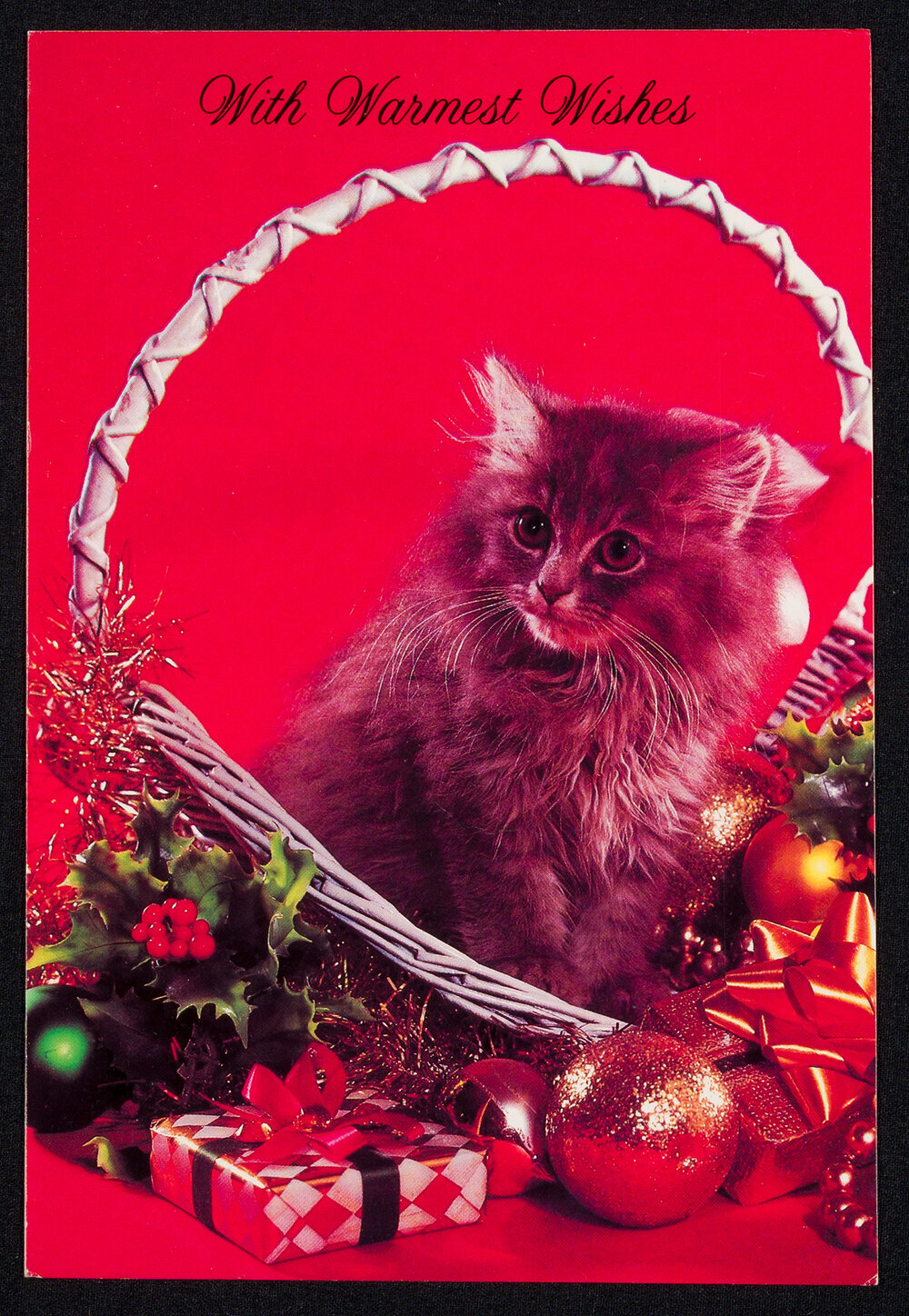 Christmas Card Addressed to Sister Airini from Lu [Ruruhira] and Jim [Taumata] Williams [from Rehua Marae]