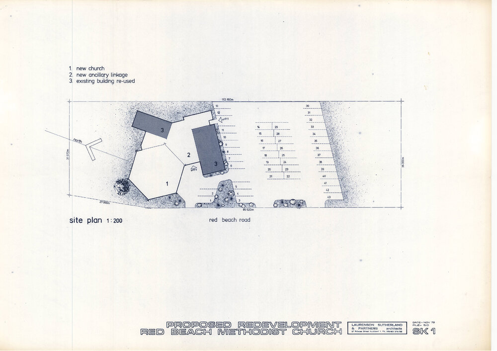 Proposed Redevelopment Red Beach Methodist Church