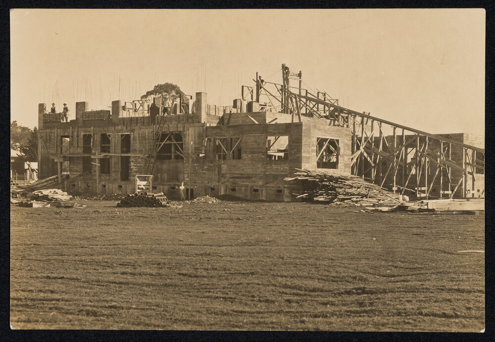 Masterton Methodist Children's Home - Construction