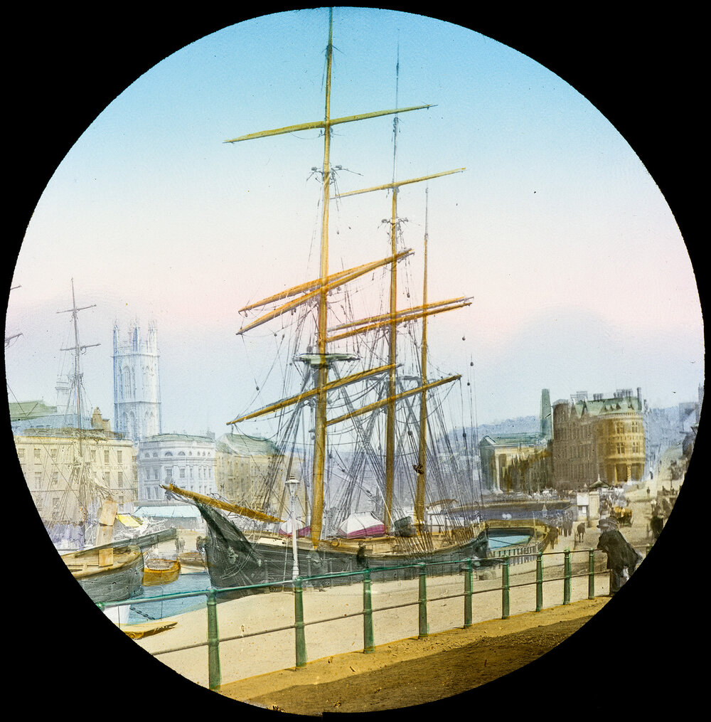 Almost Wrecked - Adapted from "Davie Blake, The Sailor" by Mary Sewell