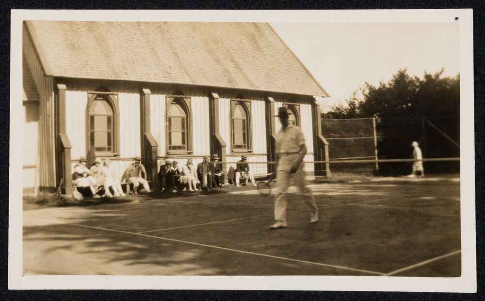 Upper Riccarton Methodist Church - Tennis Club, Old Church, Harvest Festival, and Sunday School Teachers
