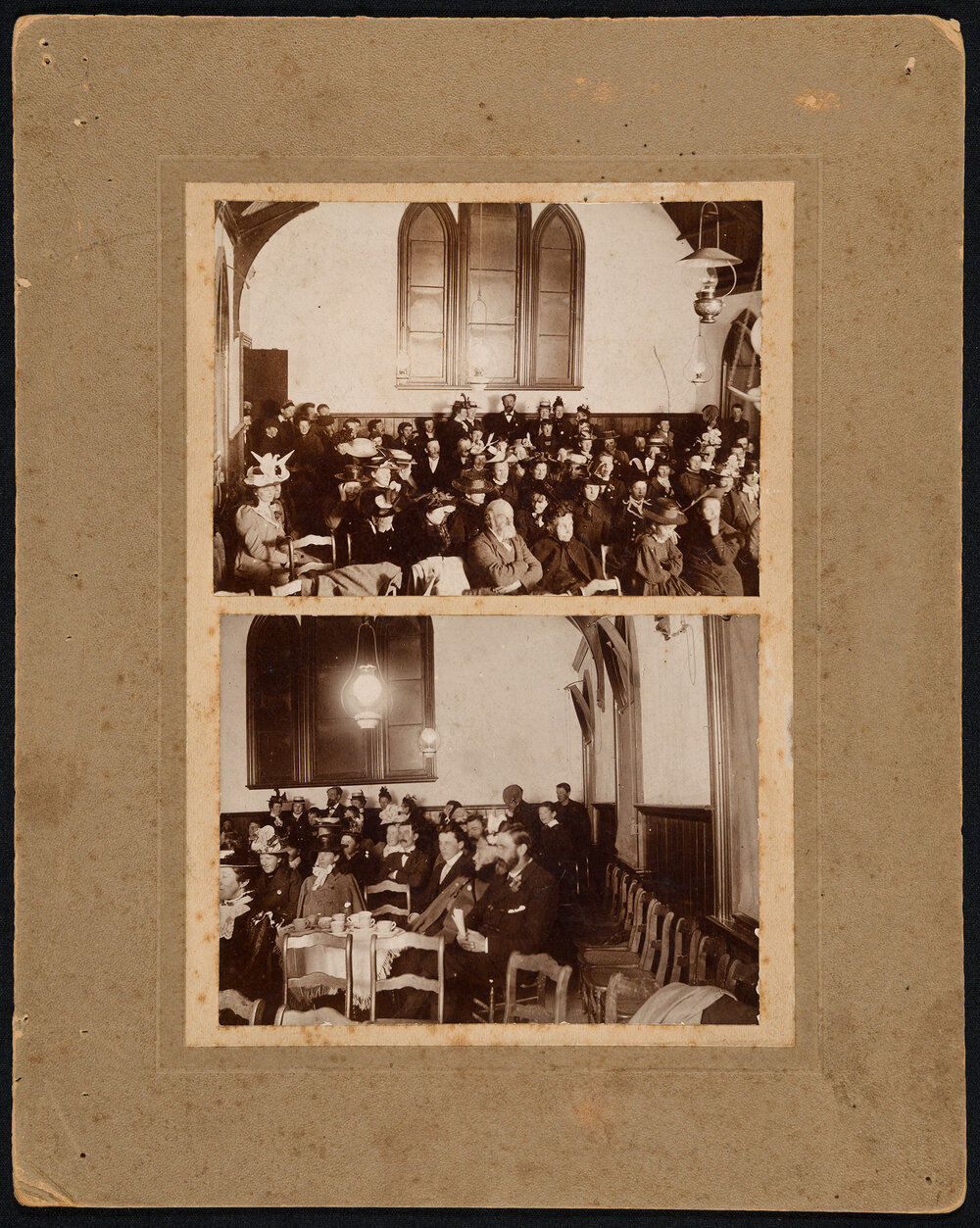 Upper Riccarton Methodist Church - Riccarton Village Church, Riccarton Road, W.S. Lovell-Smith, Westcote Residence, and Group Photograph with Children
