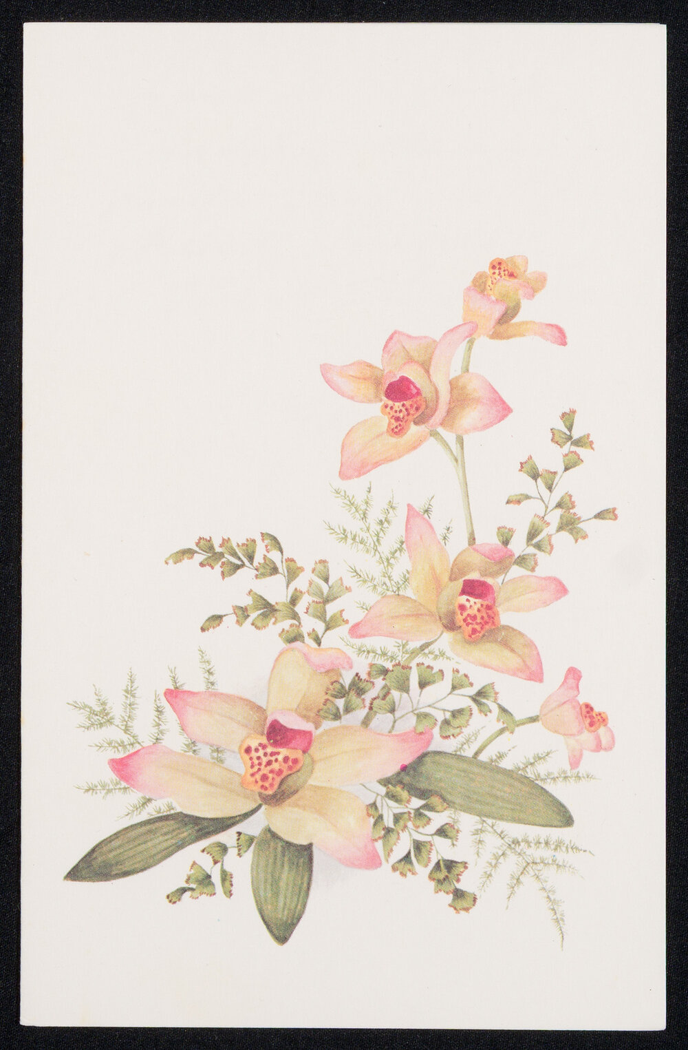 Christmas Card Addressed to Hobby [Sister Hobbs] from Snowie [Rita F. Snowden]
