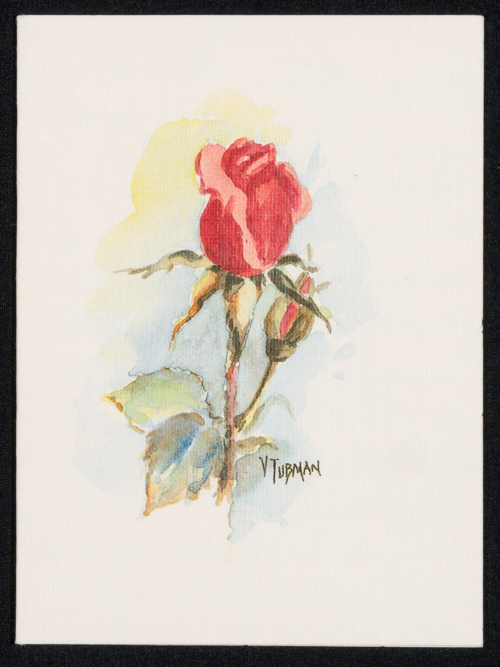 Greeting Card Addressed to Sister [Hobbs] from Atakohu [Celia Te Atakohu Seymour, n&eacute;e Fitzpatrick]