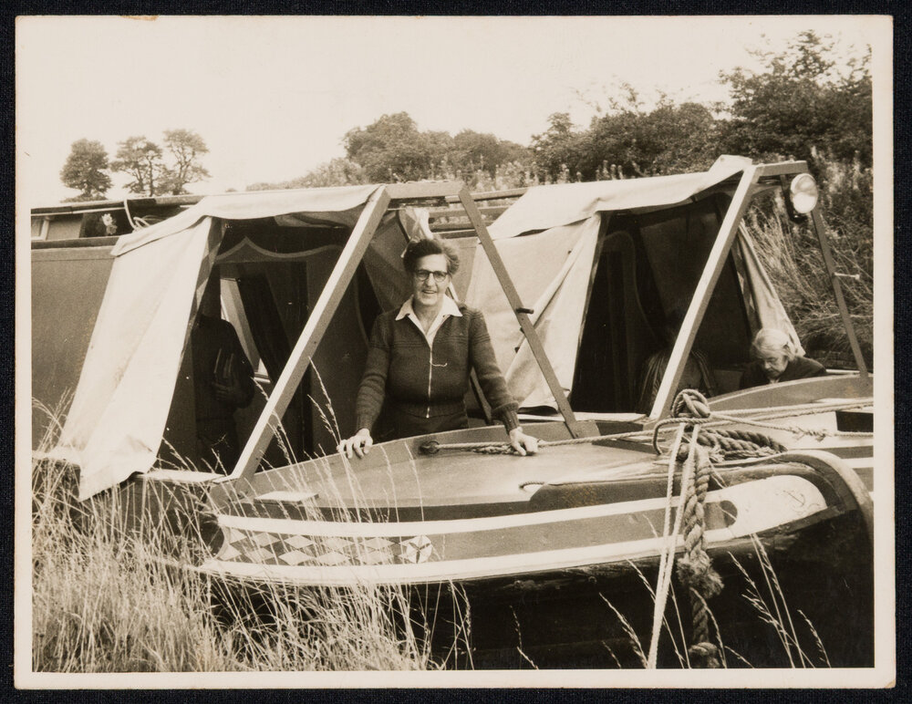 Sister Rita F. Snowden - Travel, Home Life, and Friends [Part 1 of 7]