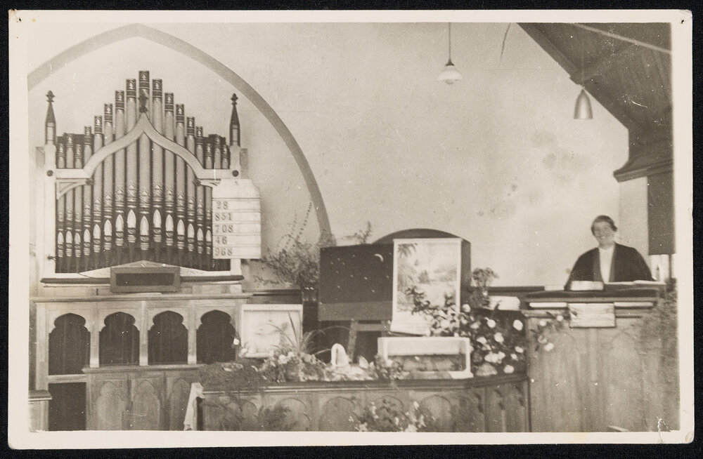 Lincoln Road Methodist Church - 75th Anniversary, Exterior Views and Interior Alterations, and 85th Anniversary