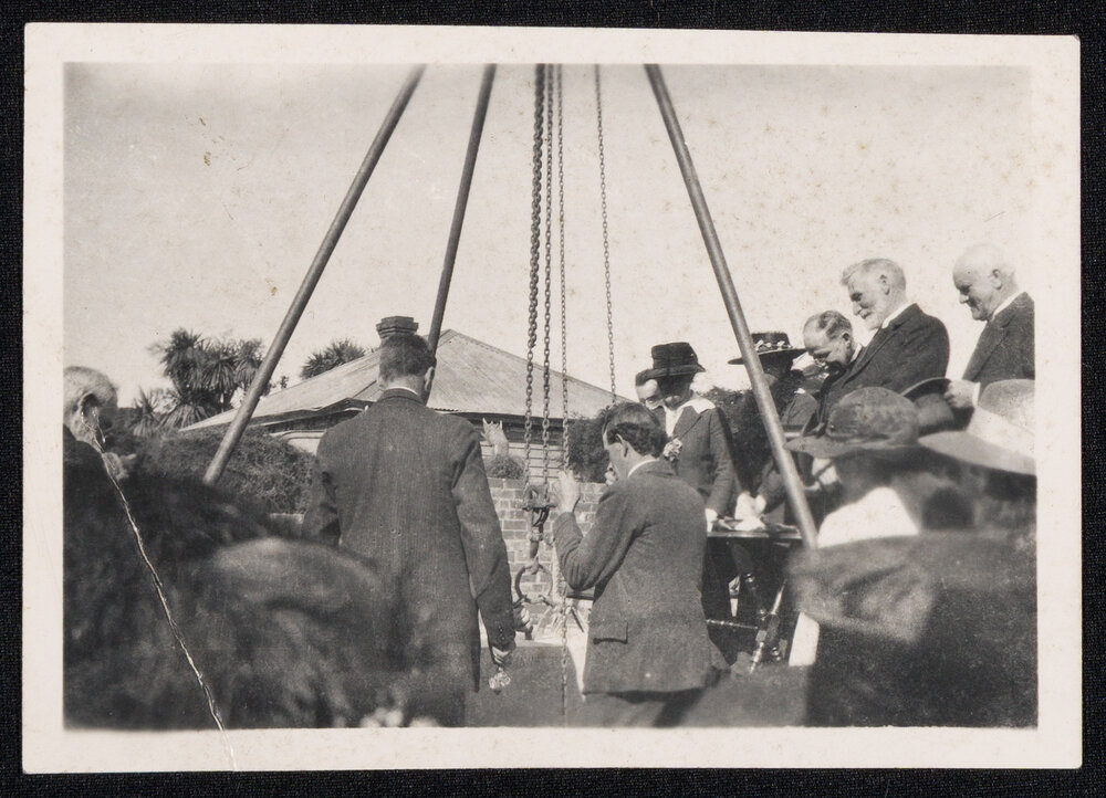 Lincoln Road Methodist Church - Laying of the Foundation Stone