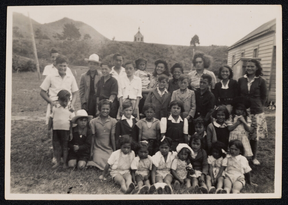 Māori Missions - Assorted Snapshots from D. Pointon Collection [Envelope 2]