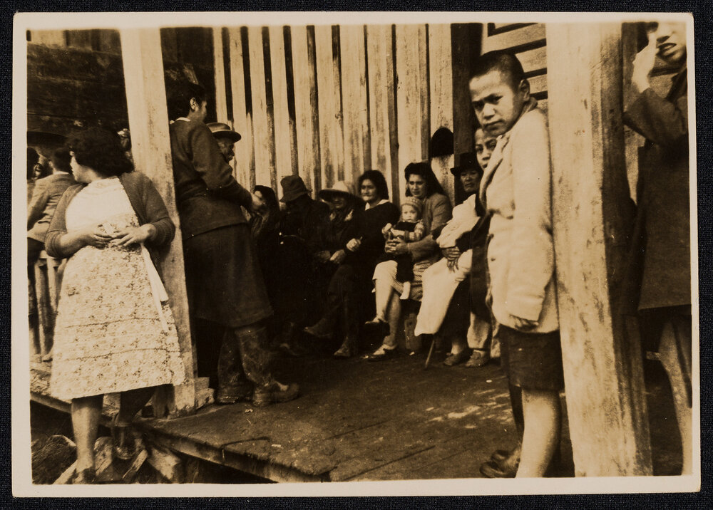 Māori Missions - Assorted Snapshots from D. Pointon Collection [Envelope 3]
