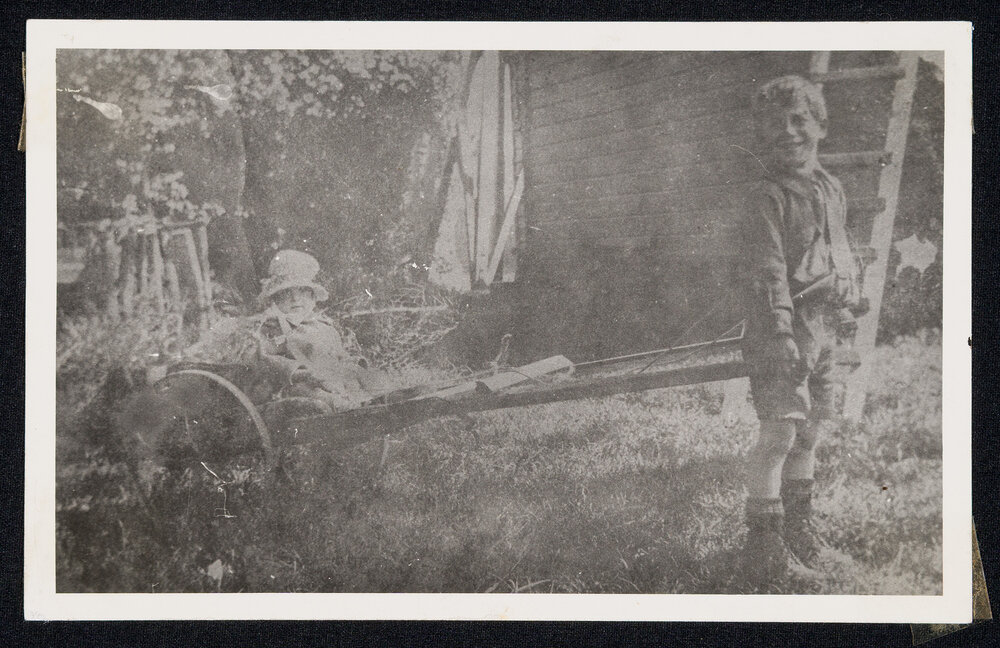 South Island Children's Home - Staff and Children