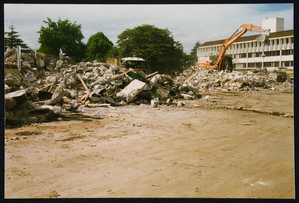 South Island Children's Home - Demolition