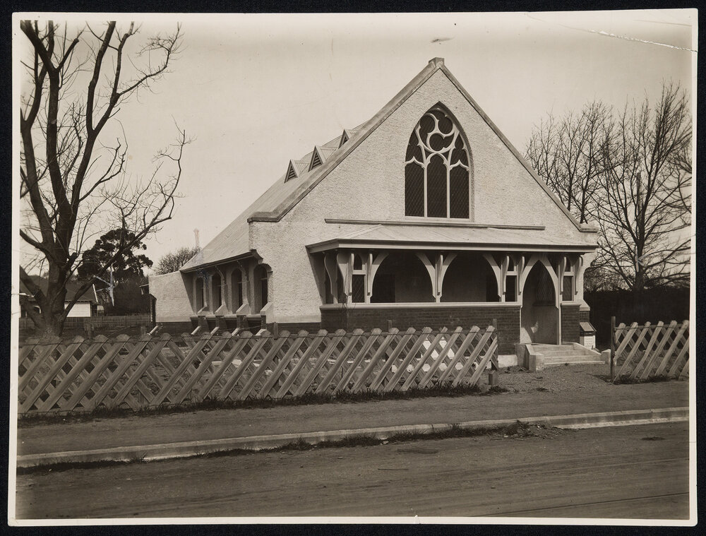 Shirley Methodist Church - Opening of Sunday School, Ladies Guild, Choir, Parsonage, and Various Interior and Exterior Views