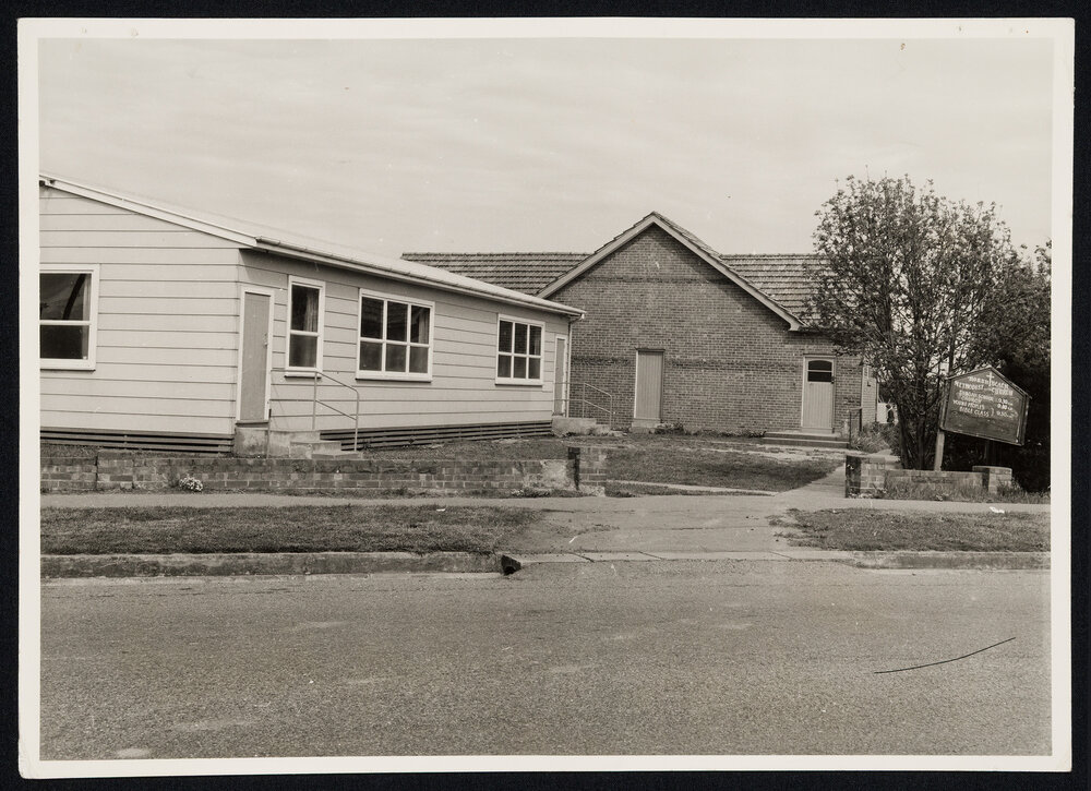 North Beach Methodist Church and Hall
