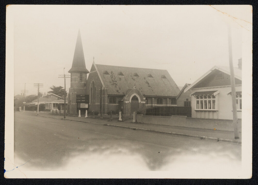 New Brighton Methodist Church, Parsonage, and Hall