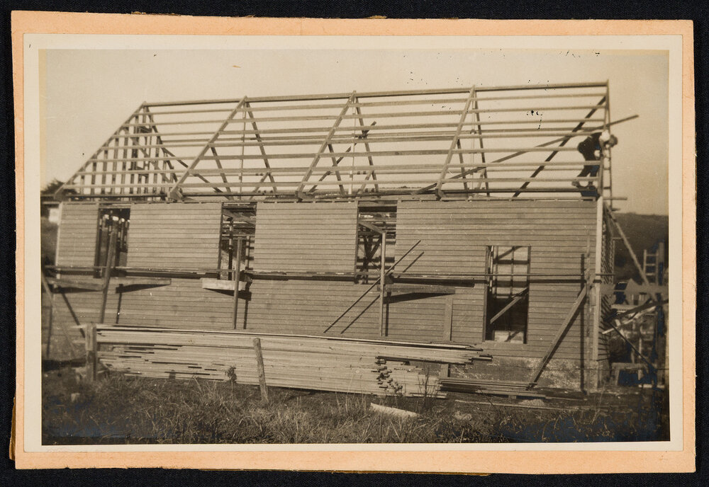 Redcliffs Methodist Church - Original Construction and Sumner/Redcliffs Union Parish