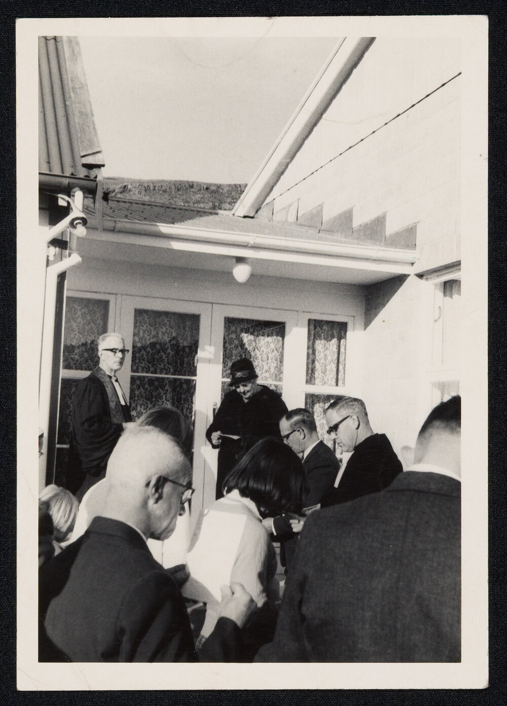 Heathcote Methodist Church - Opening of New Hall and Cake