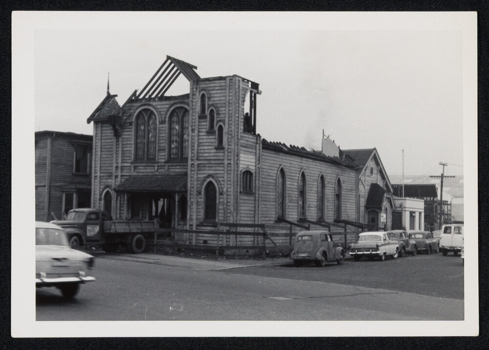 Lower High Street Methodist Church - Demolition
