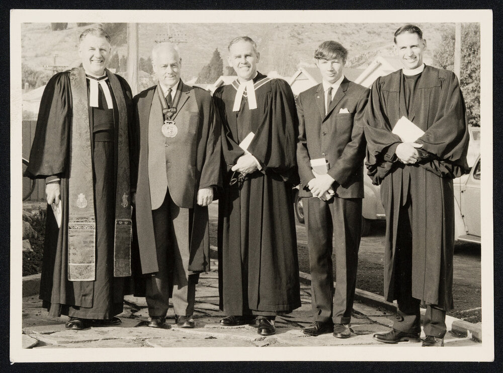 Beckenham Methodist Church - Laying of the Foundation Stone, Opening, Winners of Choir Competition, and Church Properties