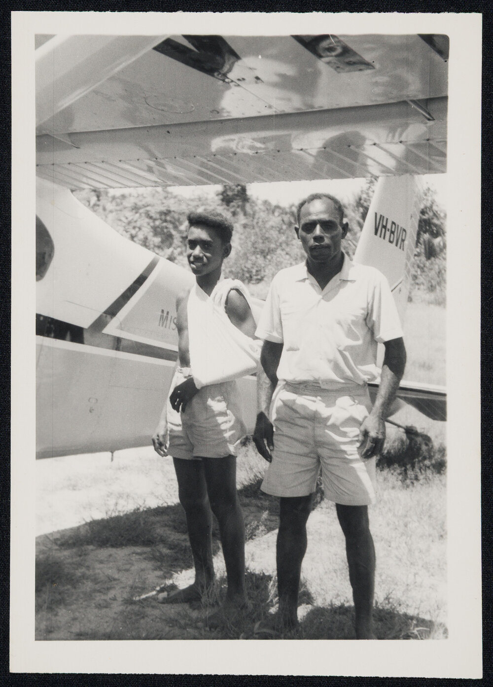 Sister Mary Addison - Tonu, Papua New Guinea -  Airstrip, MAF Plane, School Classes, Sister Pamela Beaumont, Rev. Leadley, and Other Missionaries and Local People