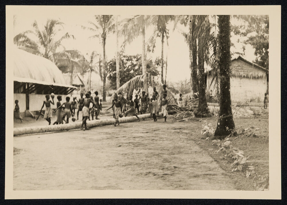 Sister Mary Addison - Tonu, Papua New Guinea - Airstrip, MAF Plane, Church Services, Missionaries and Local People