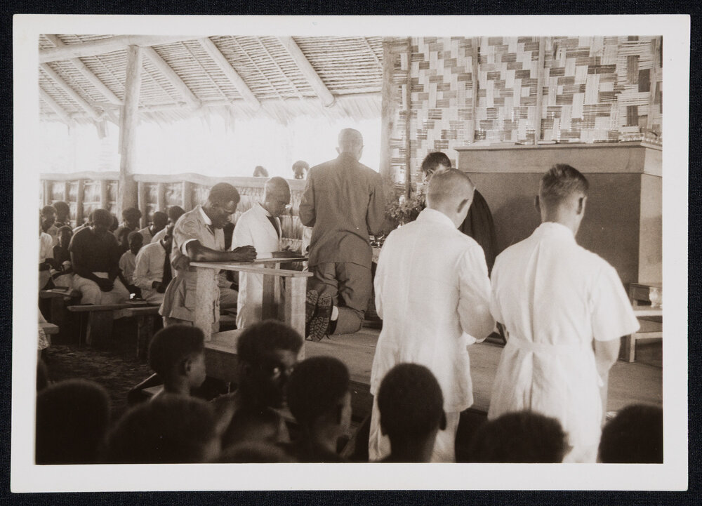 Sister Mary Addison - Tonu, Papua New Guinea - Ordination of Rev. S. Pataaku, Jubilee, Girl's Brigade, Missionaries and Local People