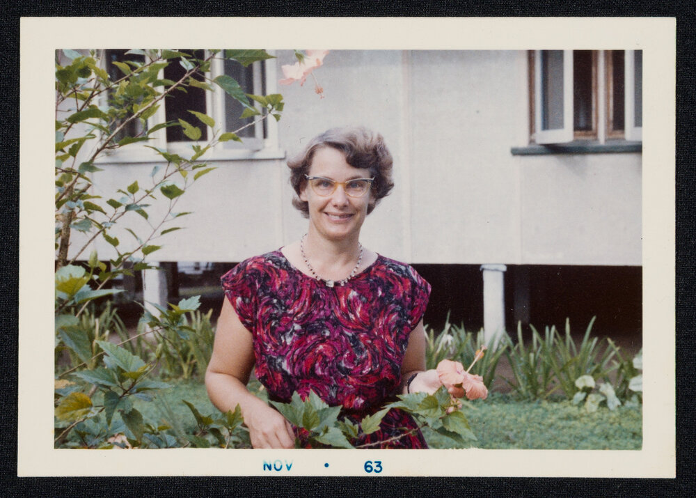 Sister Mary Addison - Tonu, Papua New Guinea - Maternity Ward, Missionaries and Local People