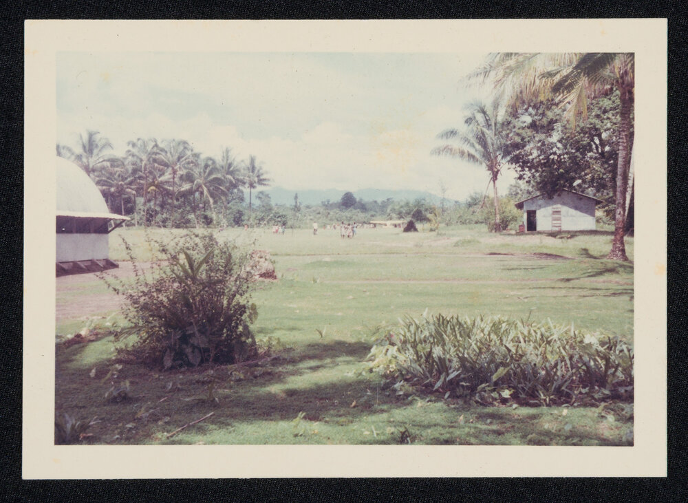 Sister Mary Addison - Tonu, Papua New Guinea - Airstrip, MAF Plane, Nurses, Wedding, Gwenyth Taylor, Other Missionaries and Local People
