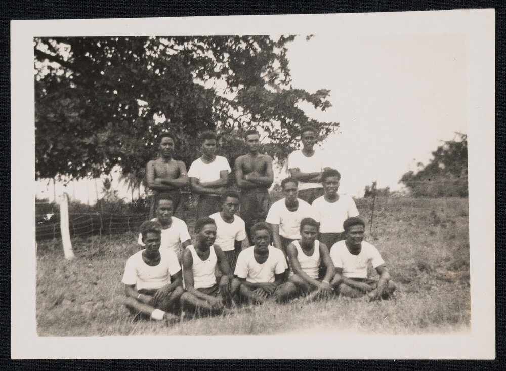 Sister Mary Addison - Tonu, Papua New Guinea - Synod Bilua, Pastor, Teachers, Ozama Leper Hospital, Coconut Plantation, Missionaries and Local People