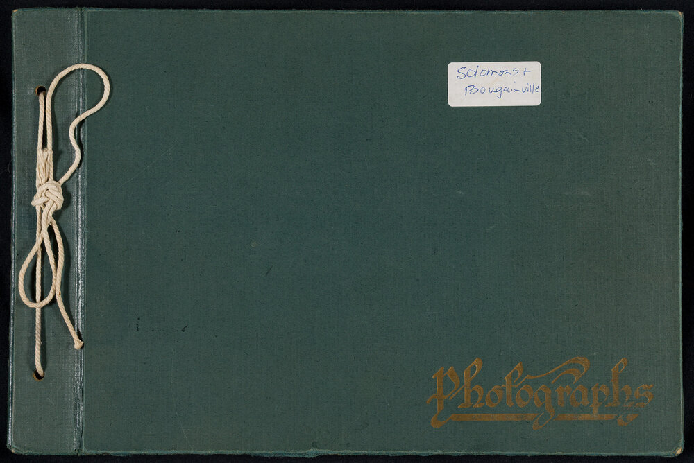 Sister Mary Addison's Photograph Album - Solomon Islands and Bougainville [Papua New Guinea]