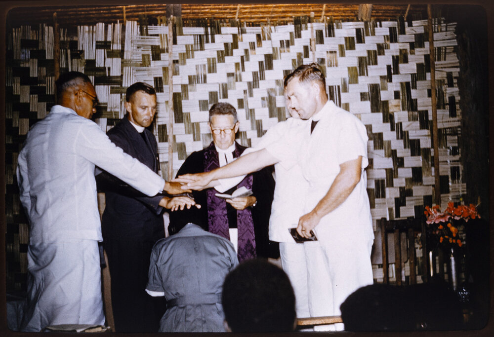 Sister Mary Addison - Tonu, Papua New Guinea - Slides
