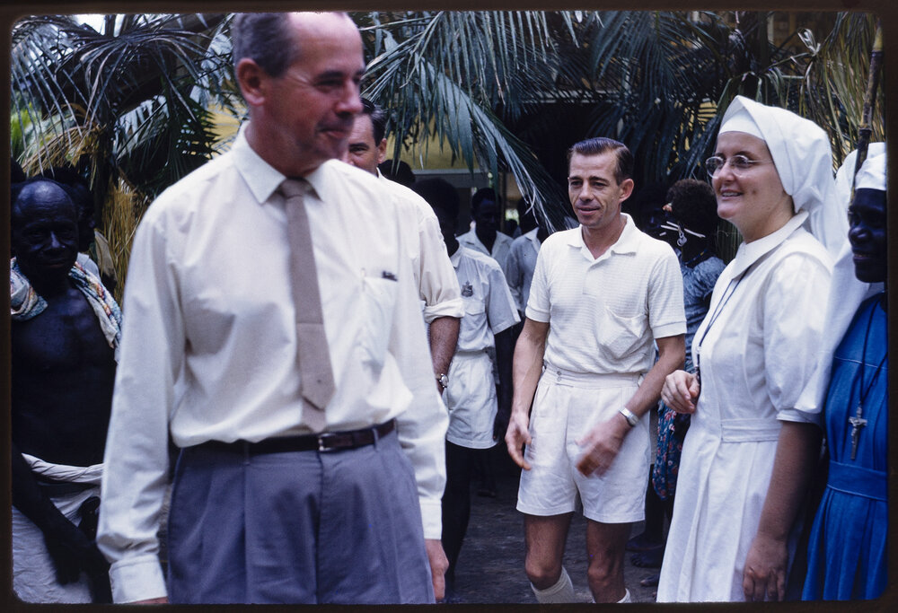 Sister Mary Addison - Tonu, Papua New Guinea - Slides