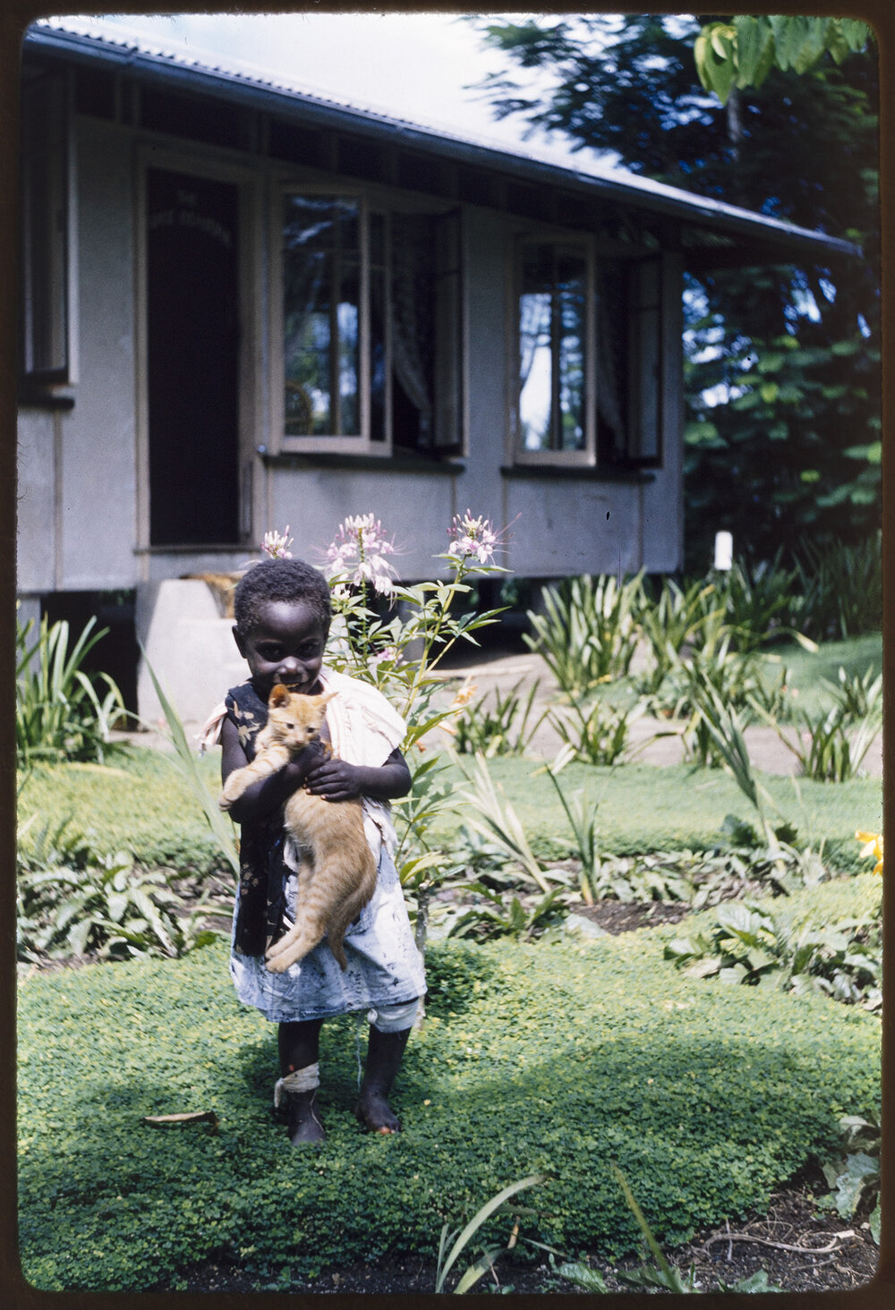 Sister Mary Addison - Tonu, Papua New Guinea - Girls Methodist Women's Fellowship - Slides