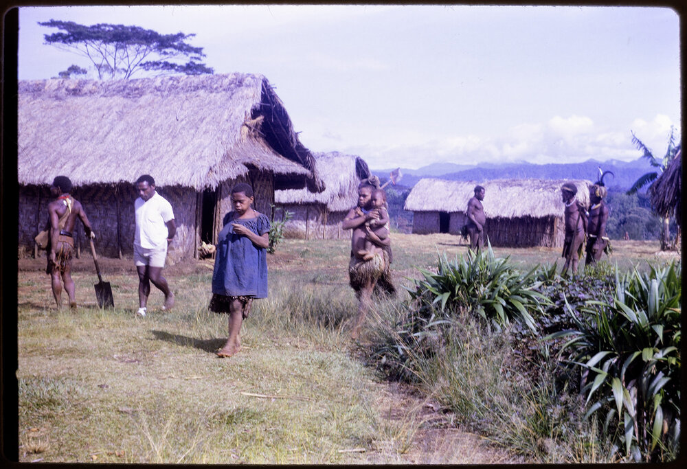 Sister Mary Addison - Tonu, Papua New Guinea - Slides