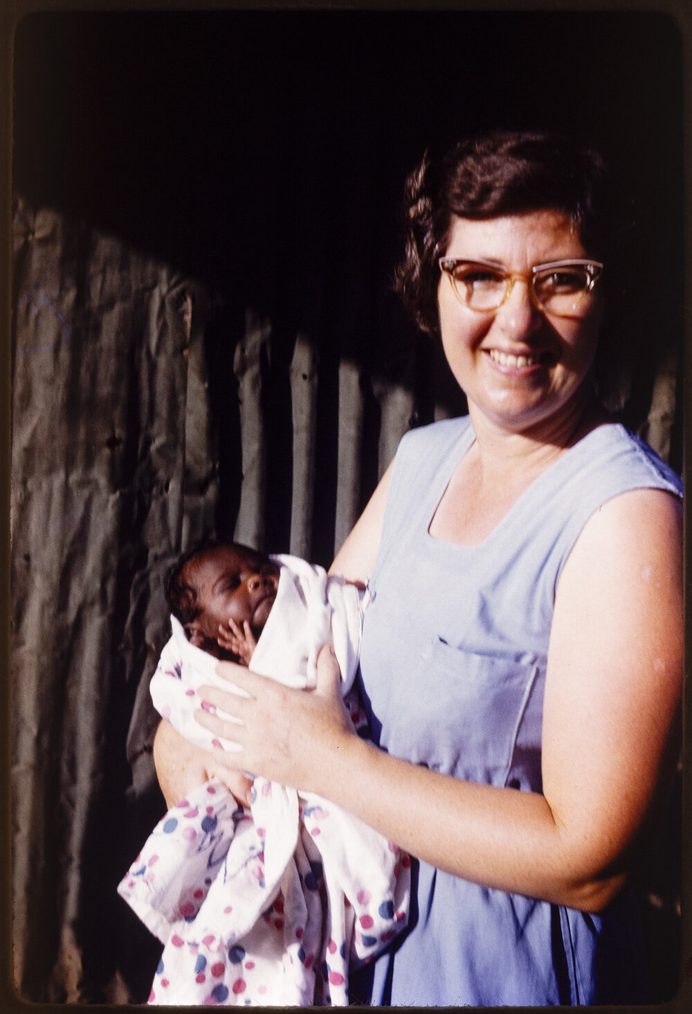 Sister Mary Addison - Tonu, Papua New Guinea - Children, Hospital, and Nurses - Slides