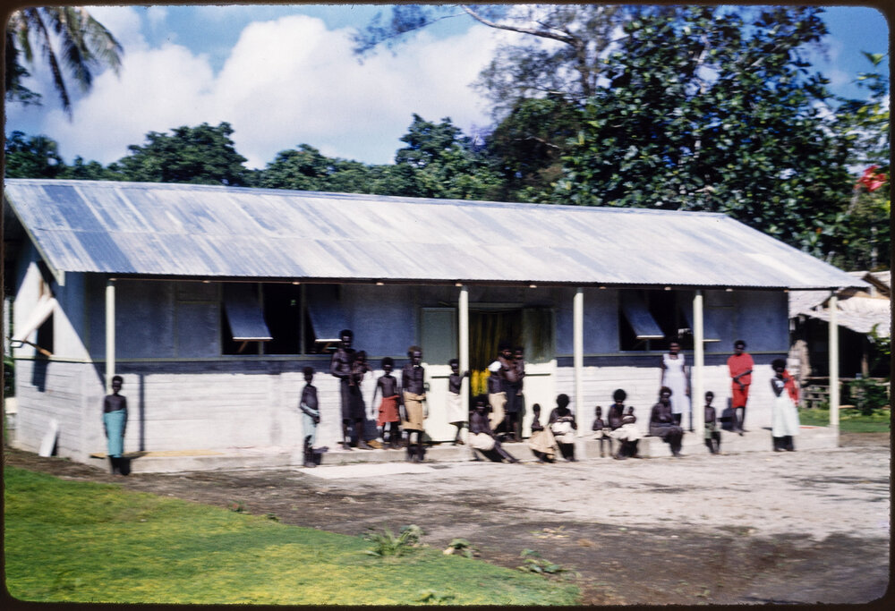 Sister Mary Addison - Tonu, Papua New Guinea - General - Slides