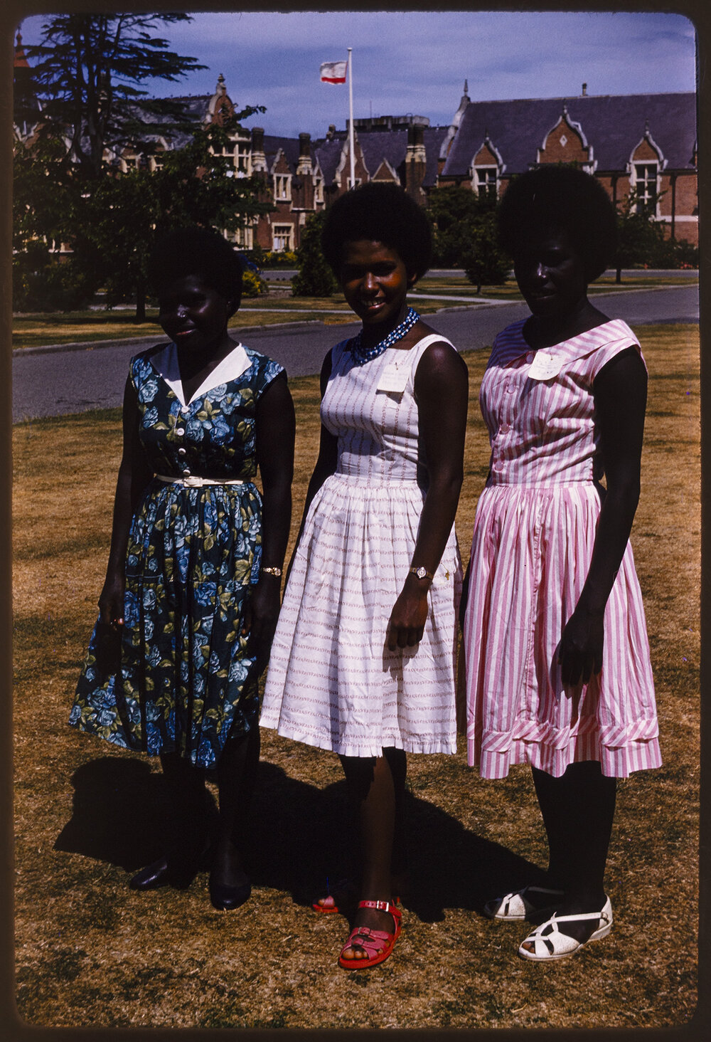 Sister Mary Addison - Tonu, Papua New Guinea - Girl's Life Brigade [Includes Visit to Lincoln College in New Zealand] - Slides