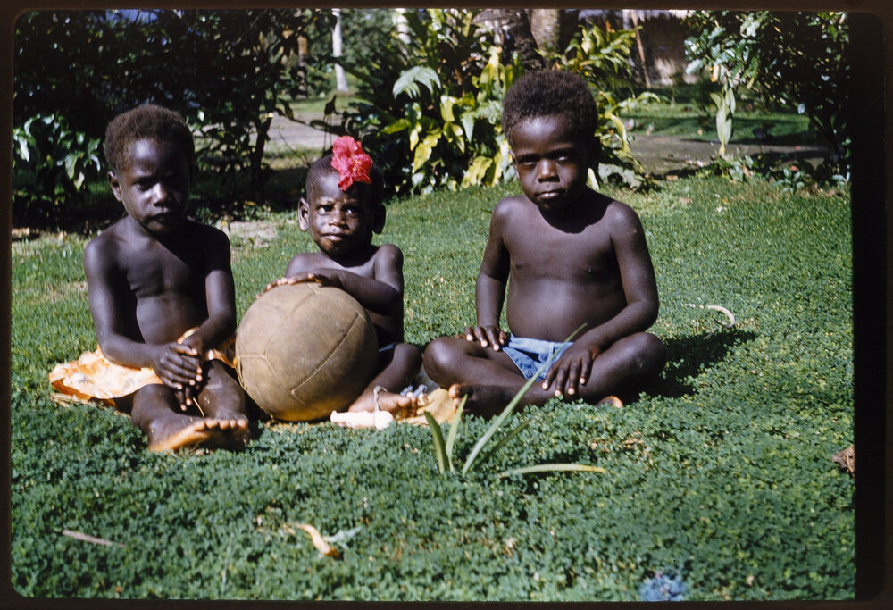 Sister Mary Addison - Tonu, Papua New Guinea - Jubilee Tonu Church and Ordination of Rev. Samson Pataaku - Slides