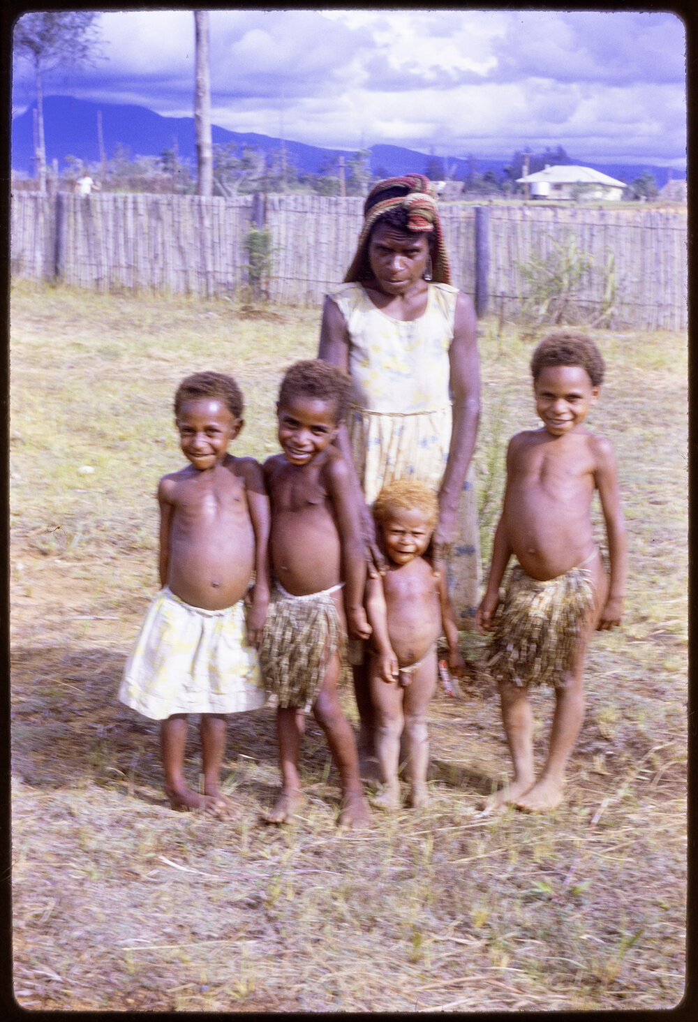 Sister Mary Addison - Tonu, Papua New Guinea - Slides