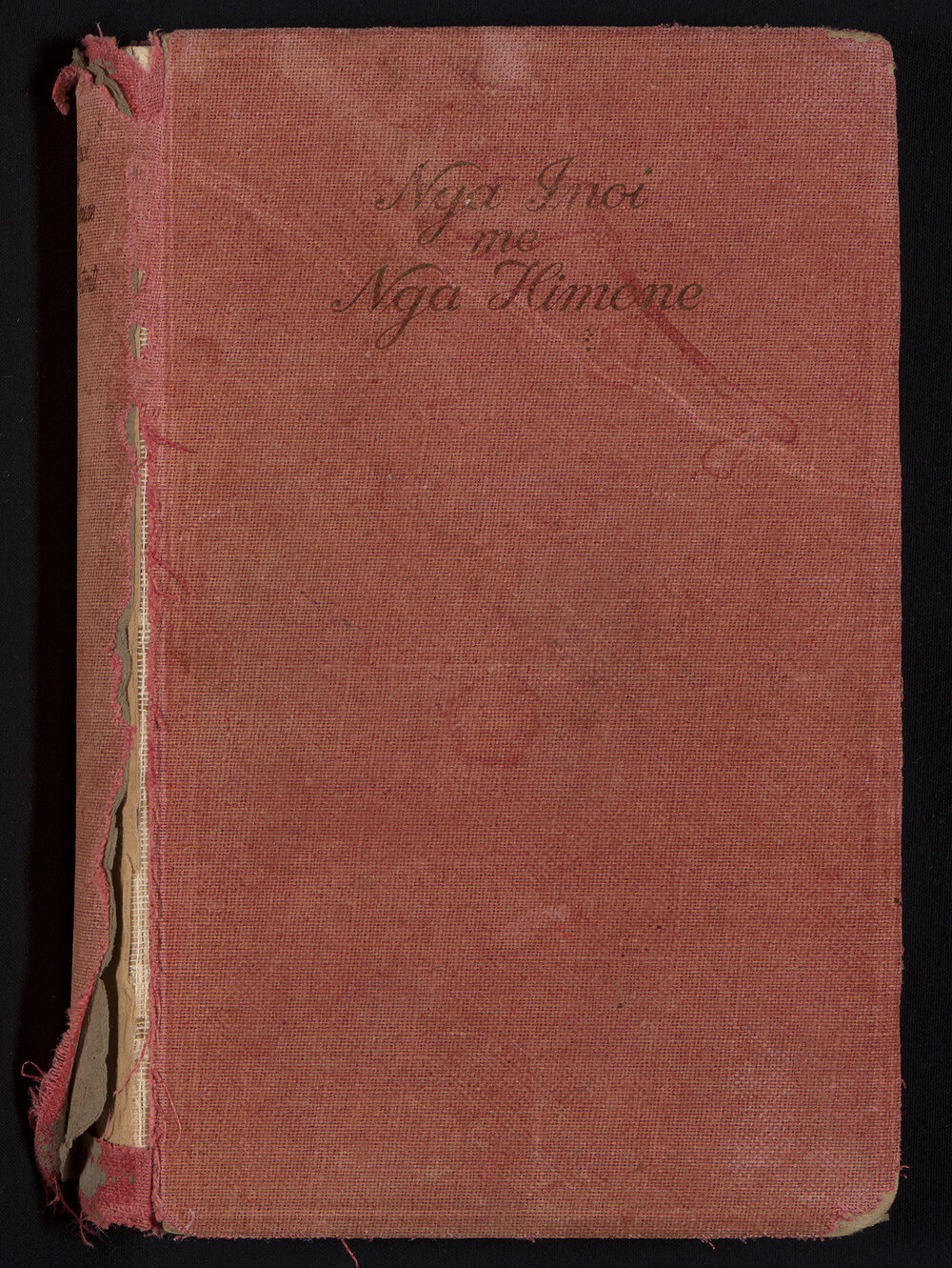 Nga Inoi me Nga Himene - Ko te Pukapuka o Nga Inoi me Era Atu Tikanga [The Book of Common Prayer]