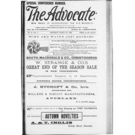 The Advocate - 13th March 1897