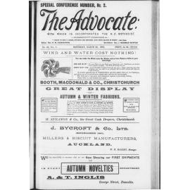The Advocate - 20th March 1897