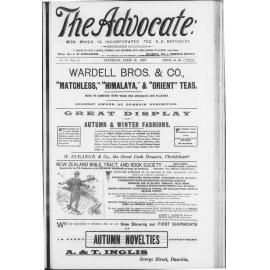 The Advocate - 17th April 1897