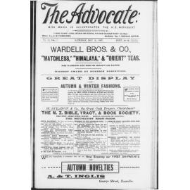 The Advocate - 15th May 1897